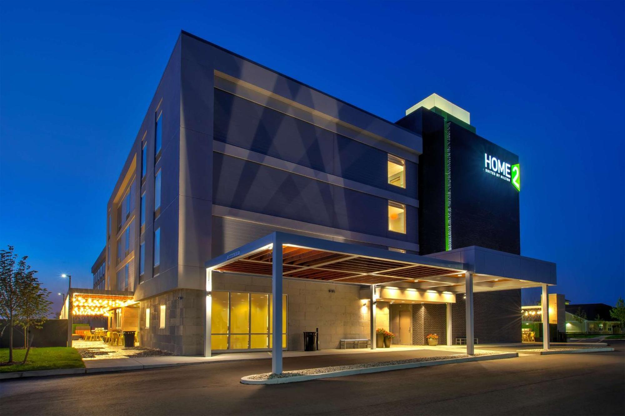 Home2 Suites By Hilton Grand Rapids South Byron Center Екстериор снимка