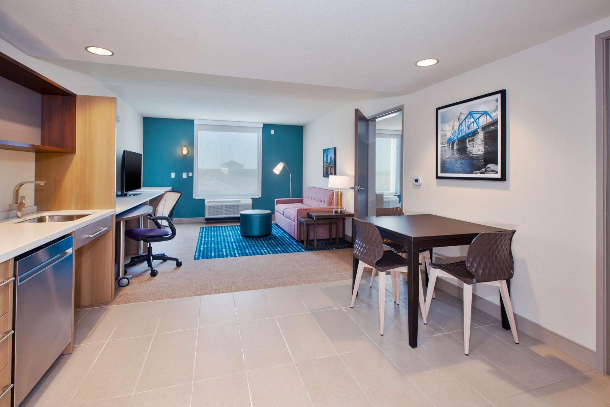 Home2 Suites By Hilton Grand Rapids South Byron Center Екстериор снимка